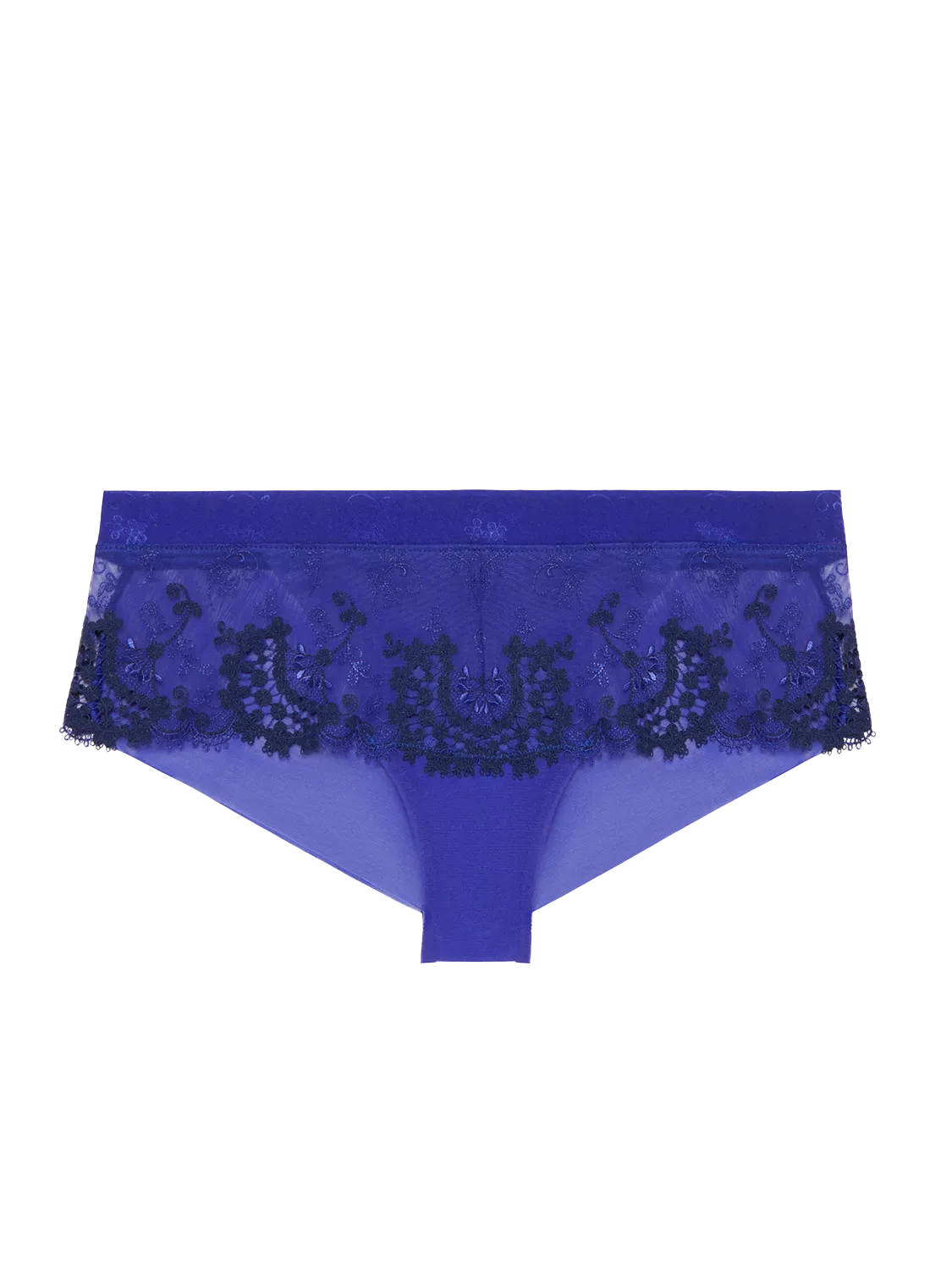 Wish Boyshort - Electric Blue