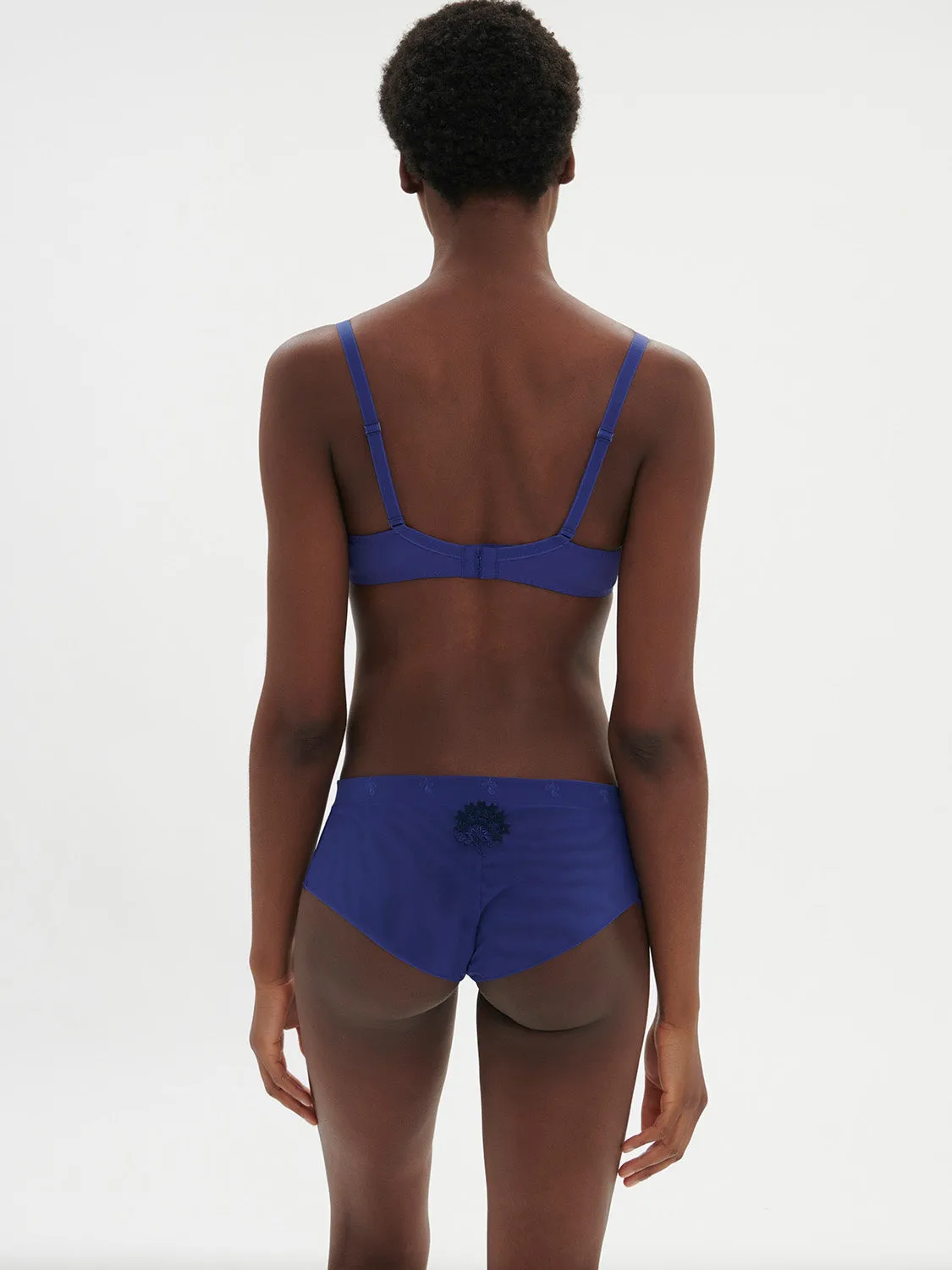 Wish Boyshort - Electric Blue