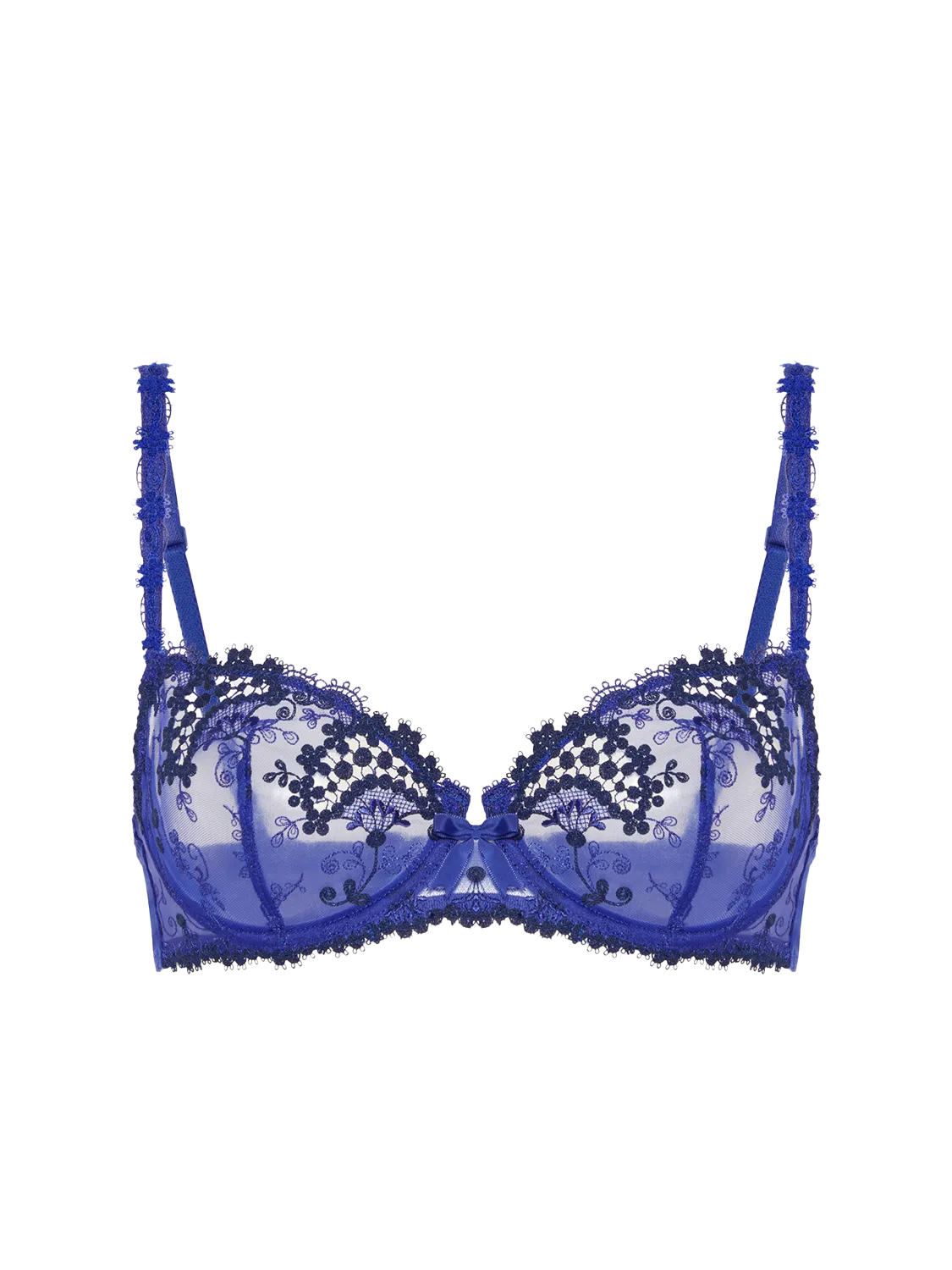 Wish Sheer Demi - Electric Blue